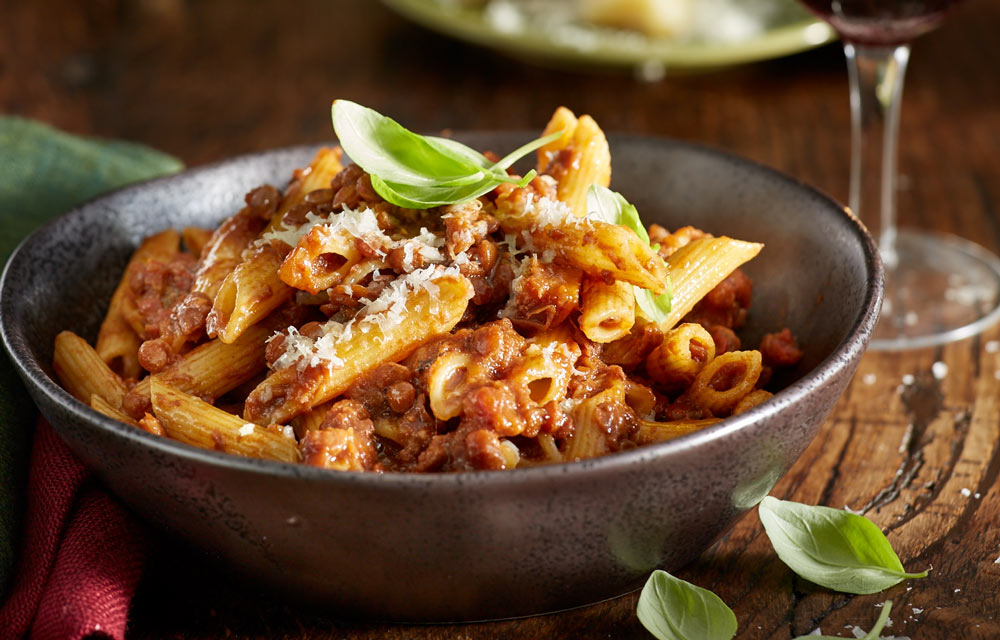 Lentil and eggplant ragu Recipe | Better Homes and Gardens