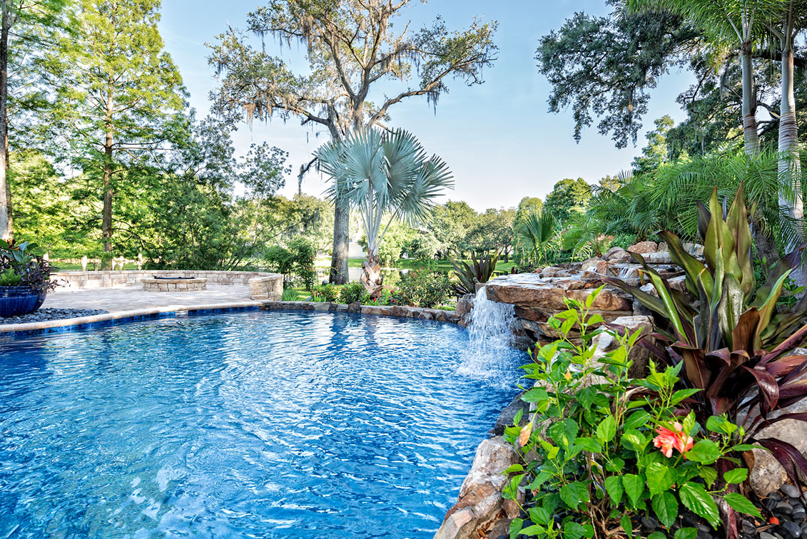Five Plants To Turn Your Pool Into A Tropical Paradise Better Homes And Gardens - Tropical Landscaping Ideas Around Pool