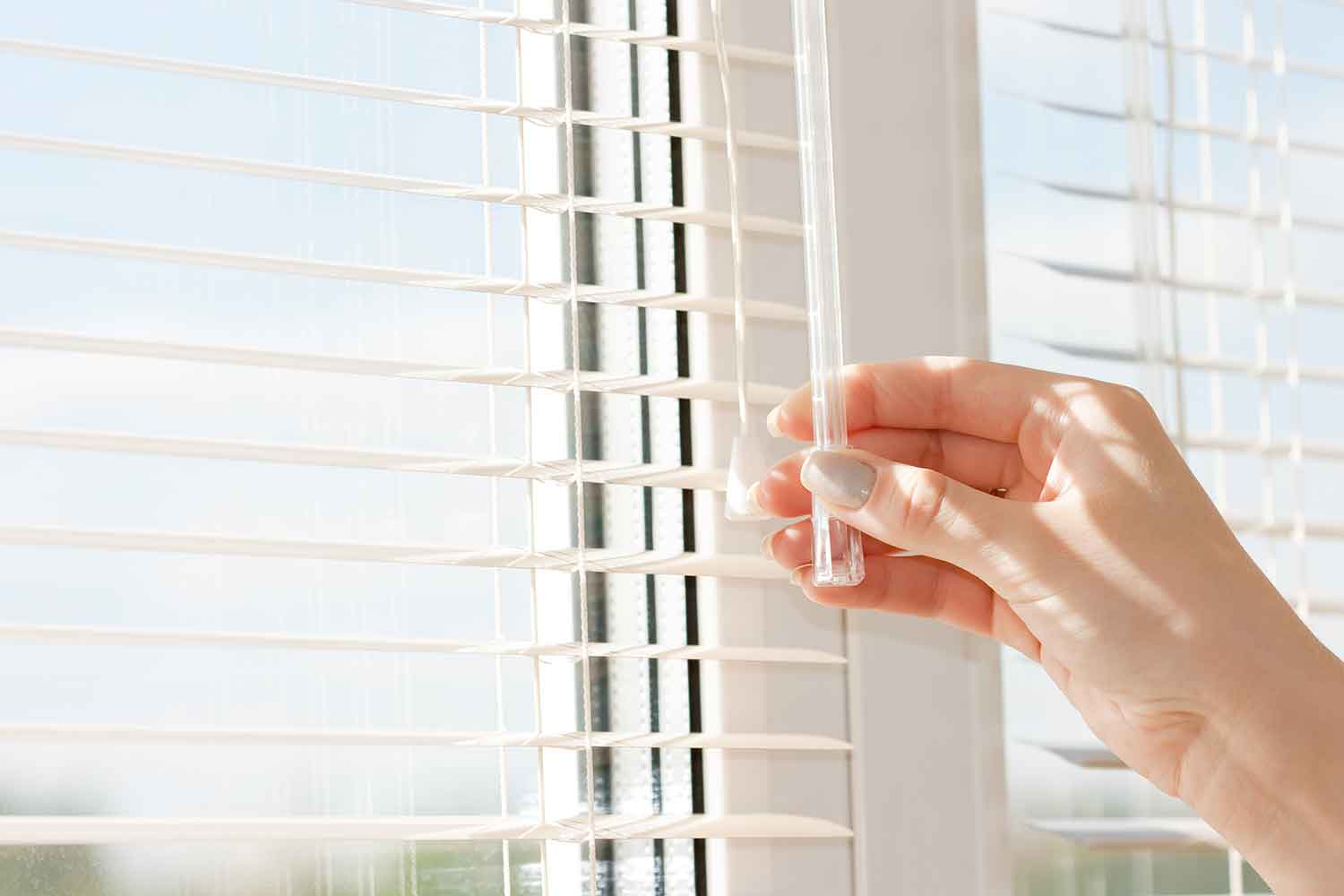How To Clean Your Blinds Better Homes And Gardens