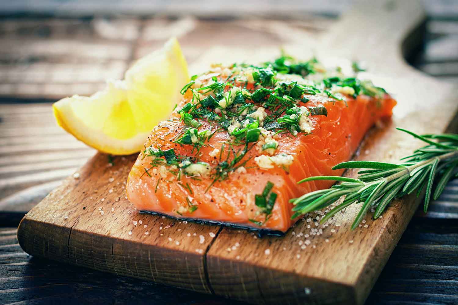 How To Bake Salmon Better Homes And Gardens