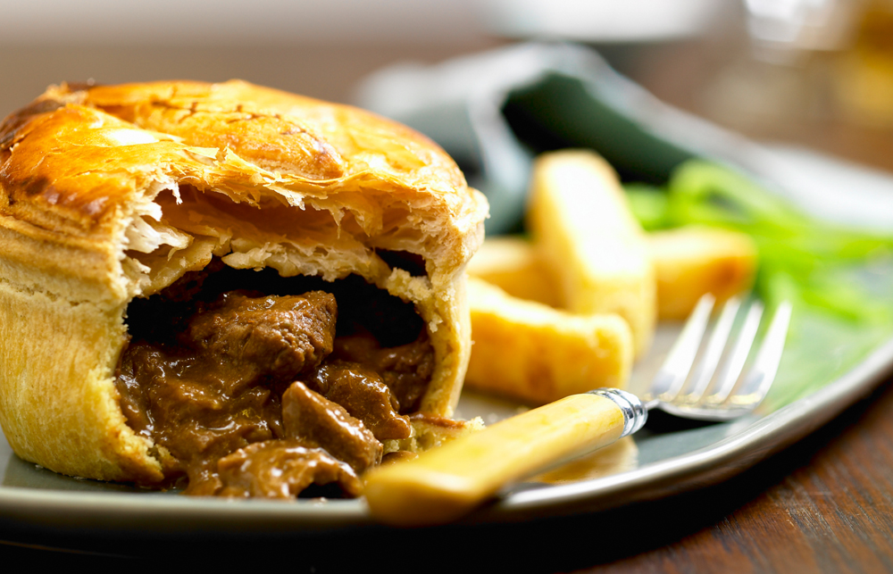 to make Aussie meat pie Recipe Better Homes and Gardens