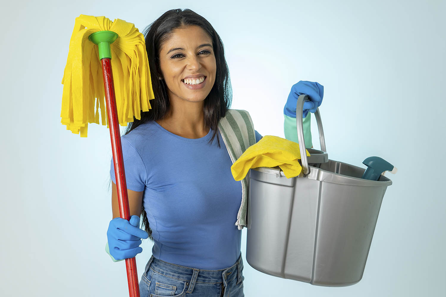 things you need to before hiring a cleaner | Better Homes and Gardens