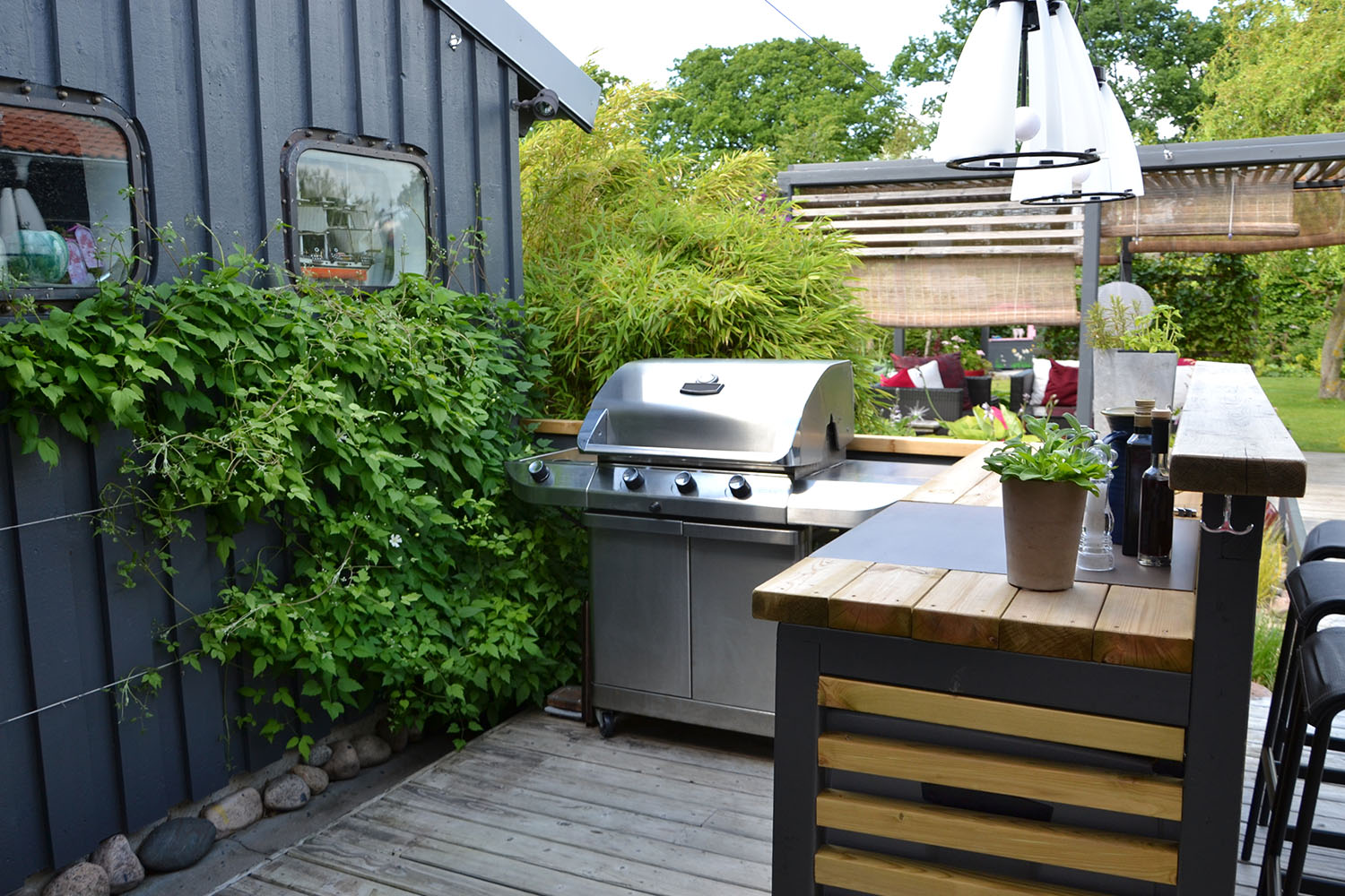 5 things every outdoor kitchen needs Better Homes and