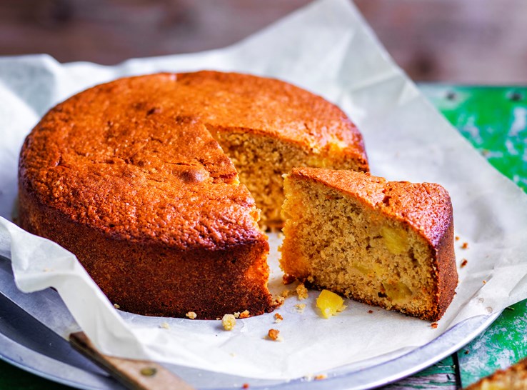 Pineapple, Ginger And Sour Cream Cake Recipe | Better Homes and Gardens