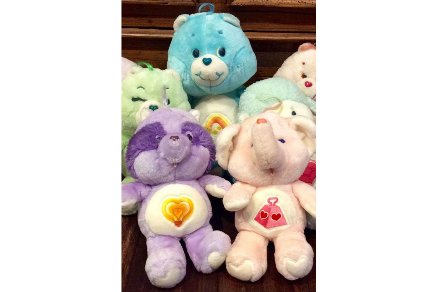 care bears from the 80's