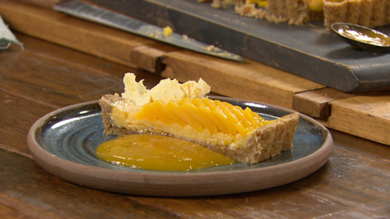 Easy Mango And Shortbread Slice Better Homes And Gardens