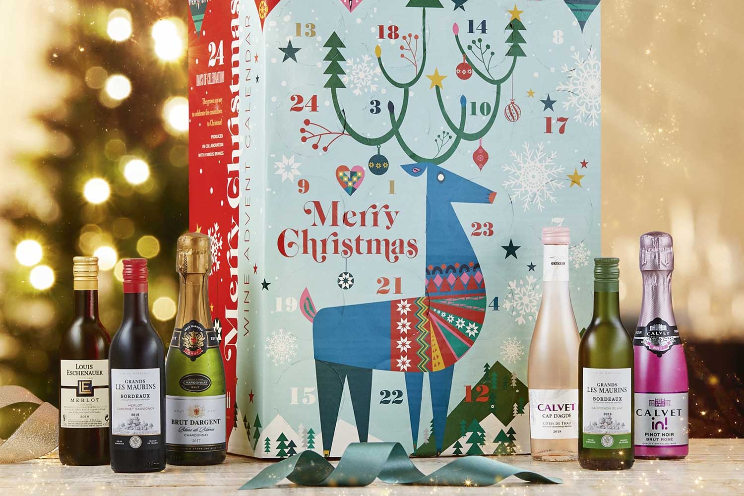 The Aldi wine Advent calendar has arrived Better Homes and Gardens