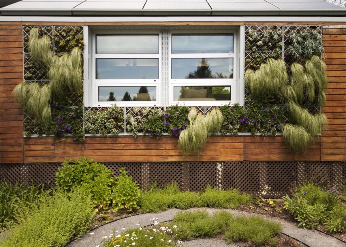 Ho To Outdoor Wall Planters Without Leaving Your House