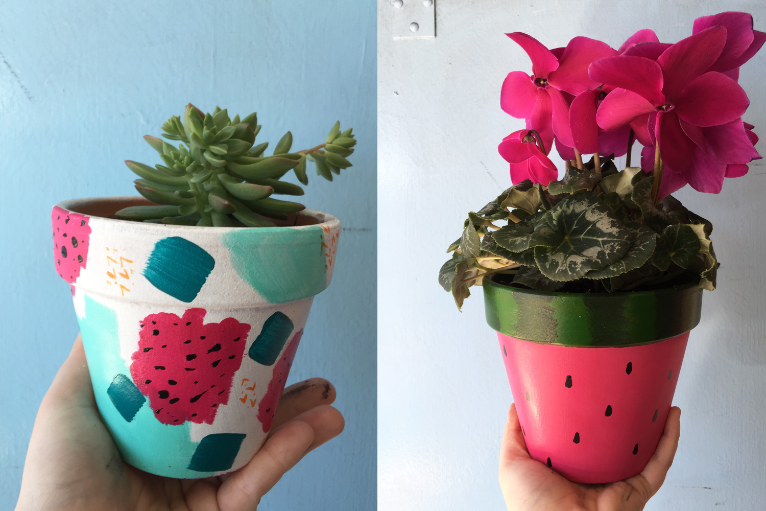 Creative Flower Pot Activity For Kids Better Homes And Gardens,Back Side Easy Mehandi Designs For Hands