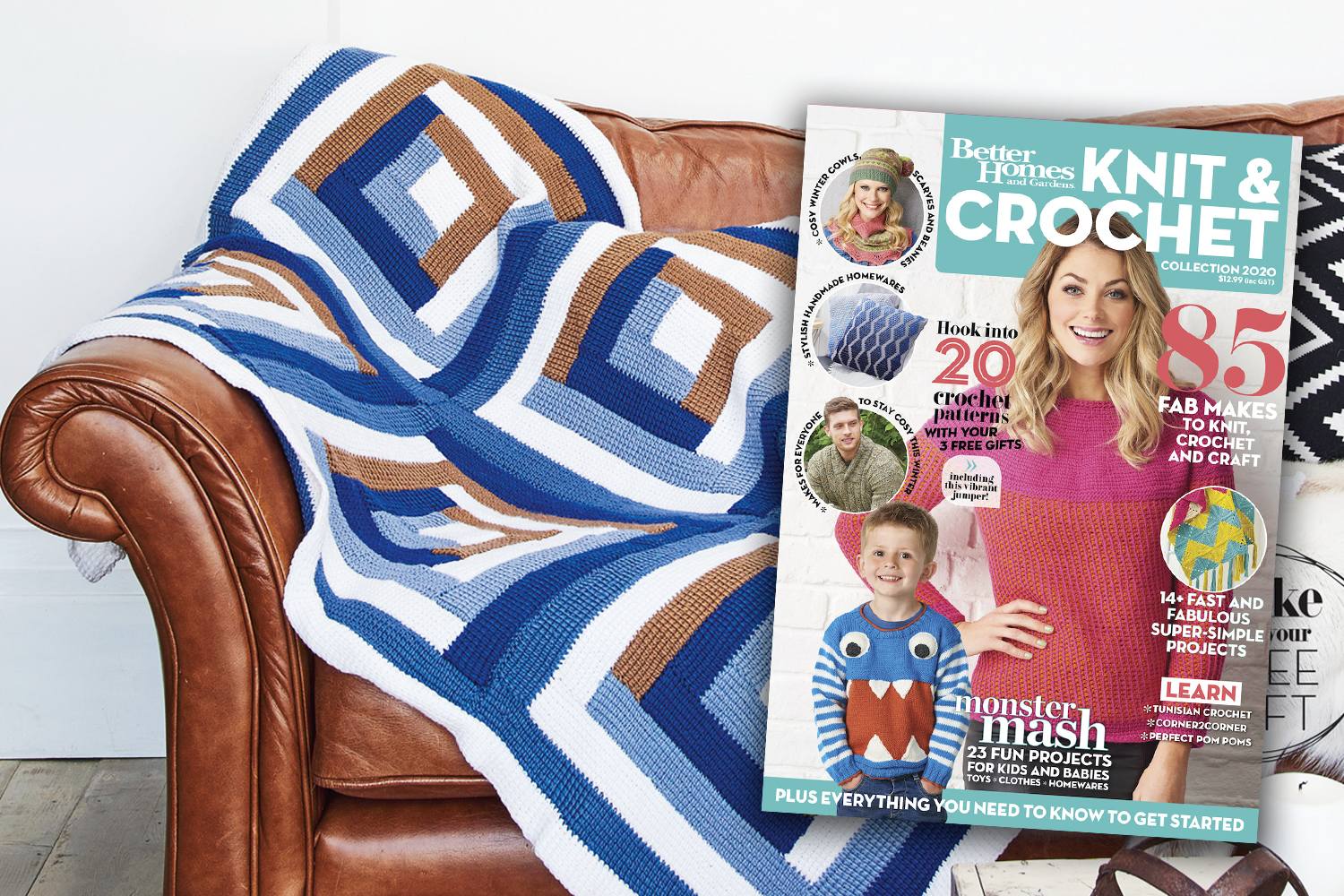 What's Inside Knit & Crochet Collection 2020 | Better Homes And Gardens