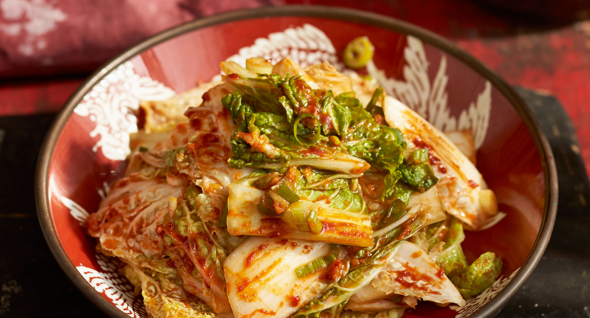 korean kimchi Recipe | Better Homes and Gardens