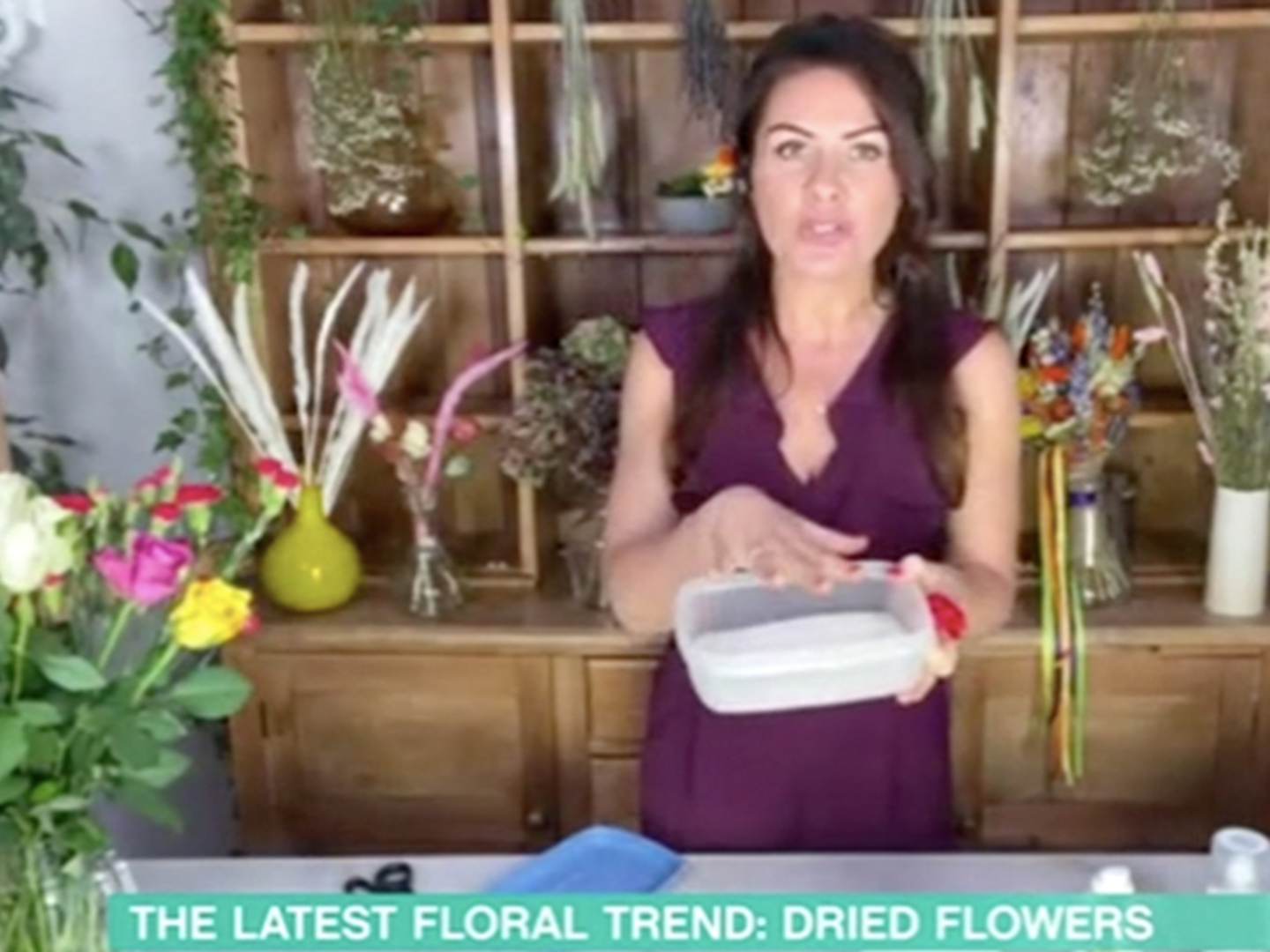 how-to-dry-flowers-in-the-microwave-better-homes-and-gardens