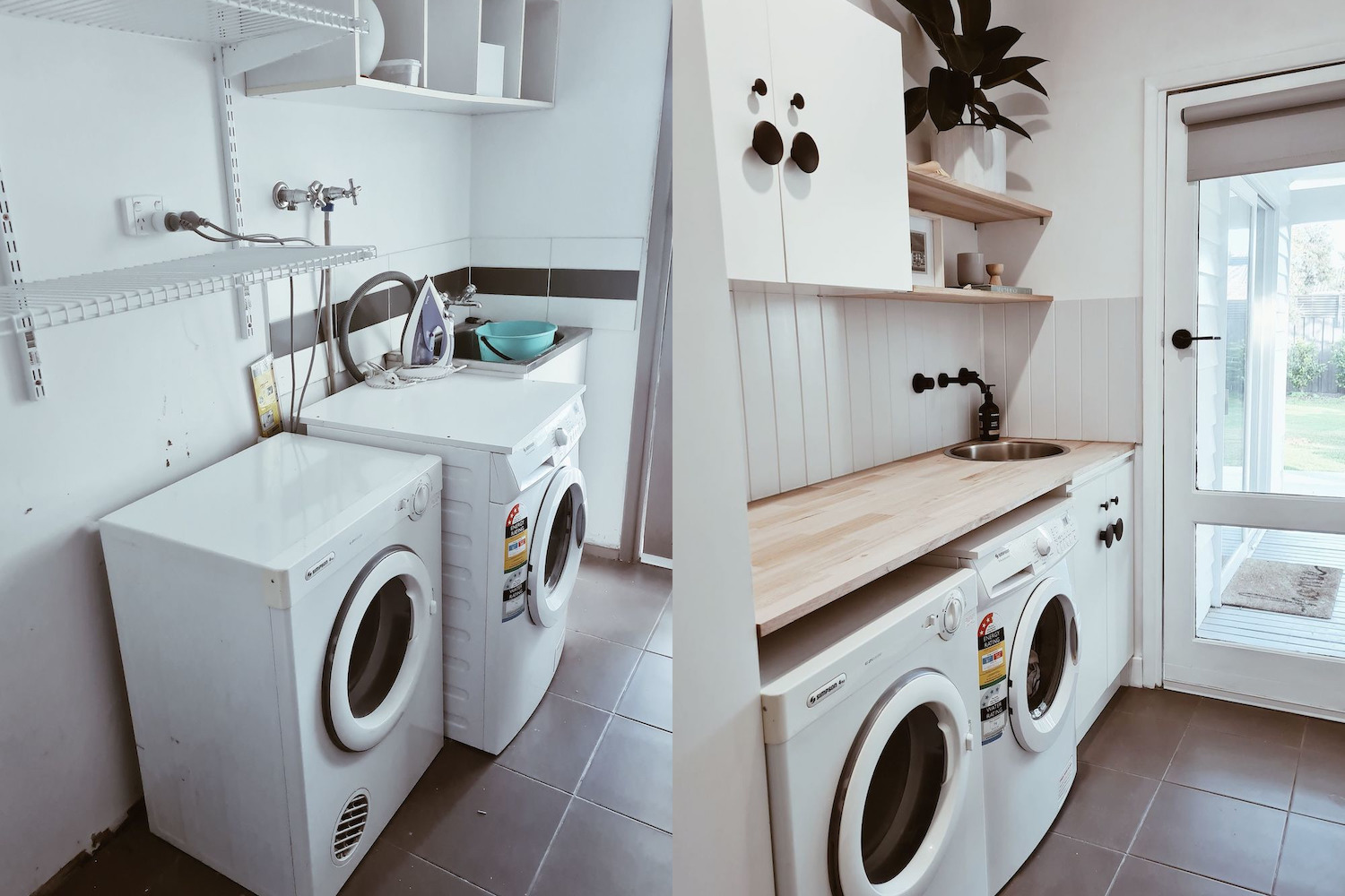 Reader reno: A budget laundry makeover for $1300 | Better Homes and Gardens