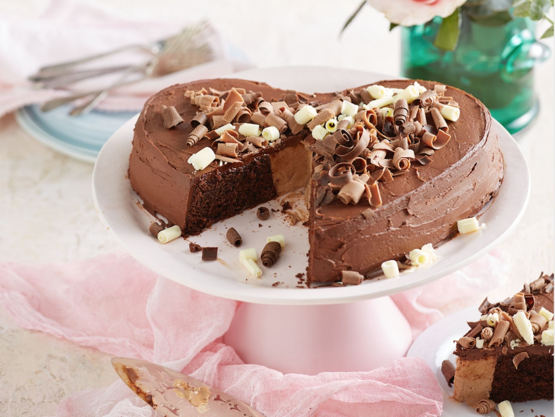 Chocolate mousse cake Recipe | Better Homes and Gardens