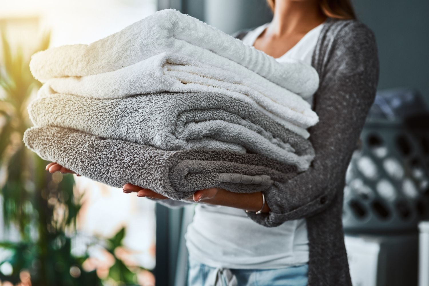 How to wash new towels: The secret to fresh, fluffy, soft towels | Better  Homes and Gardens