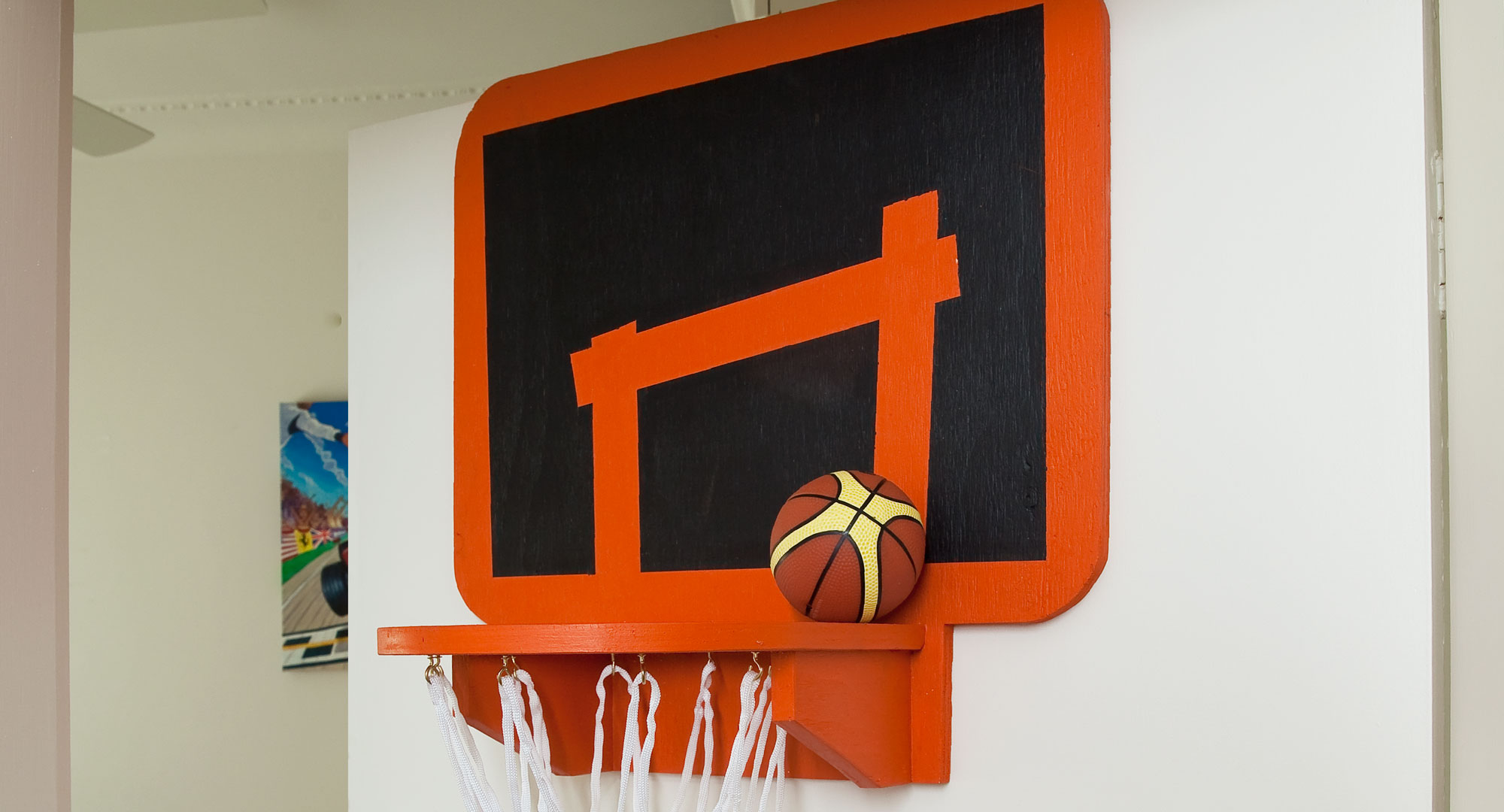How to make a basketball hoop | Better Homes and Gardens