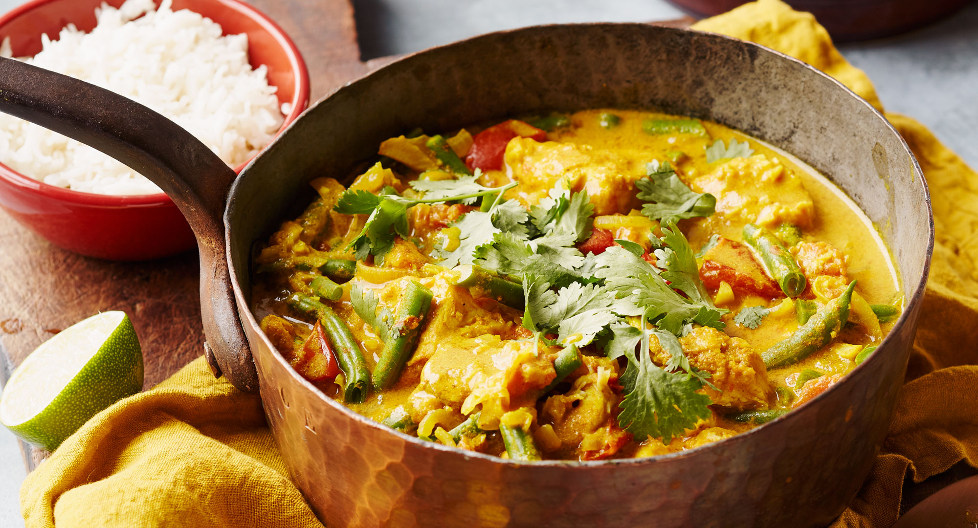 Fish curry Recipe | Better Homes and Gardens