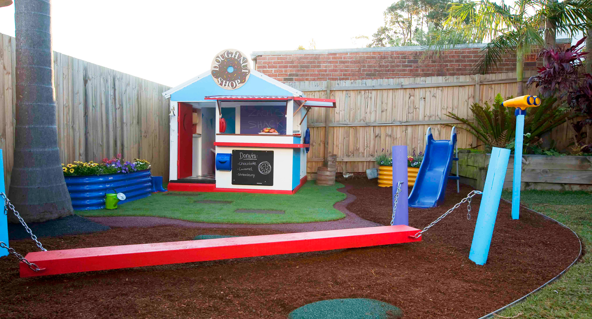 How to turn your backyard into a kids' playground - DIY ...