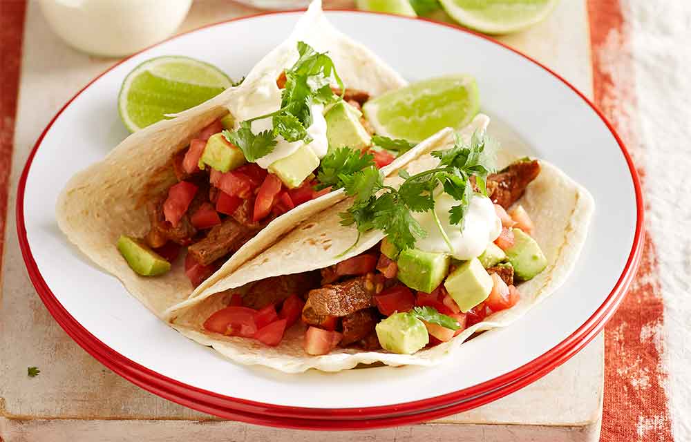 Beef taco recipe Recipe | Better Homes and Gardens