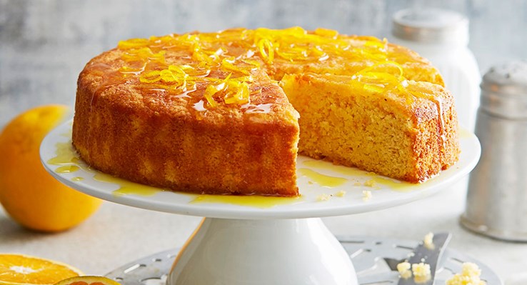 Orange and almond syrup cake Recipe  Better Homes and Gardens