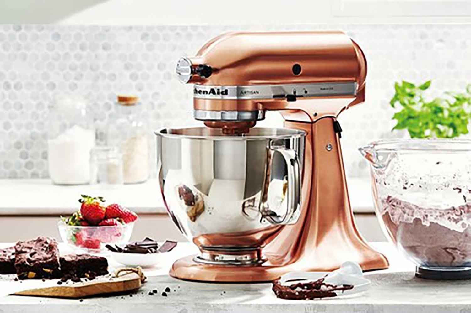Stop everything! KitchenAid has released a Copper Stand Mixer | Better ...