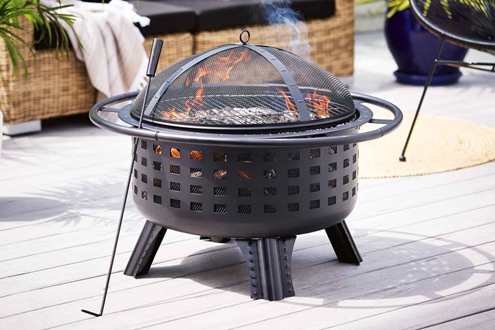 Aldi Is Ing A Fire Pit For Under, Aldi Fire Pit Table 2021