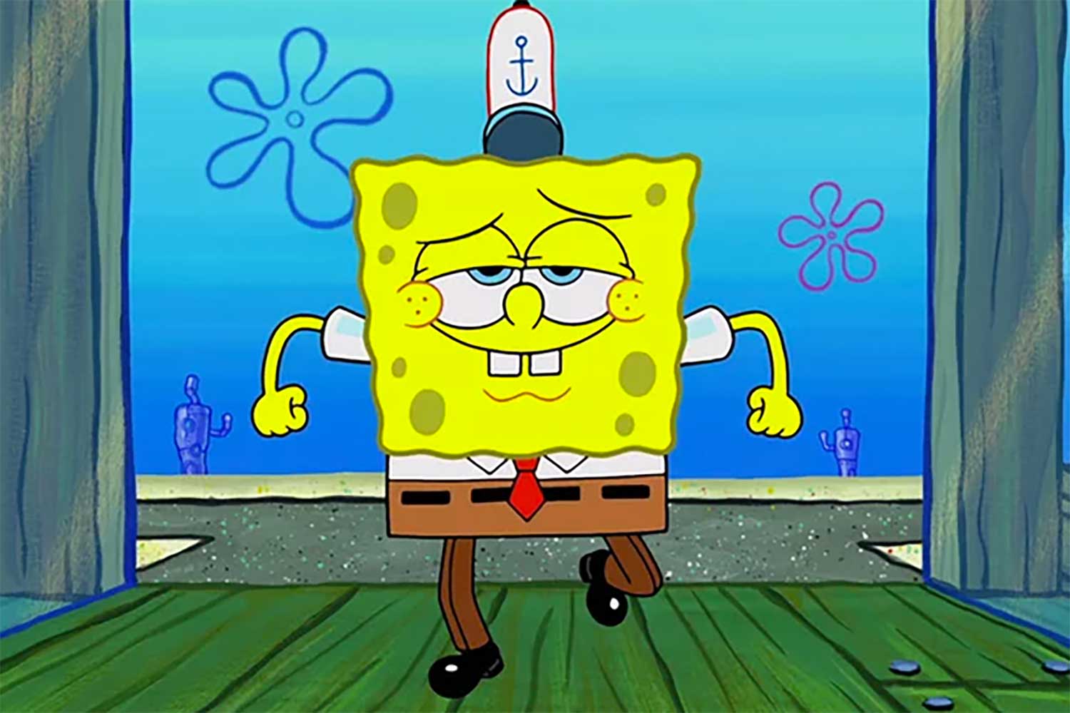 People are divided over what type of sponge Spongebob Squarepants is.