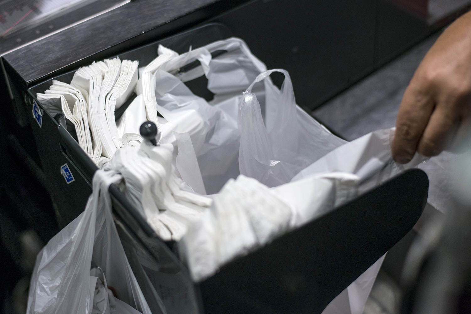 Supermarkets set to make millions on plastic bag ban