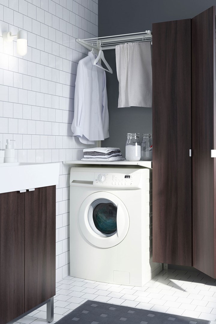 7 Laundry Storage Ideas To Steal From Ikea Better Homes And Gardens