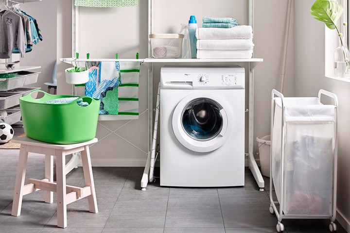 7 Laundry Storage Ideas To Steal From, Ikea Laundry Room Storage Ideas