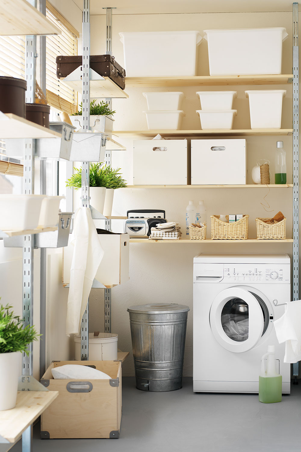 Washing Machine Storage Rack Ikea, Ikea Laundry Storage Ideas