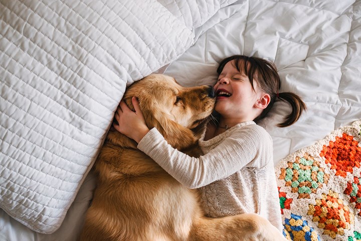 The positive effects of pets on kids | Better Homes and Gardens
