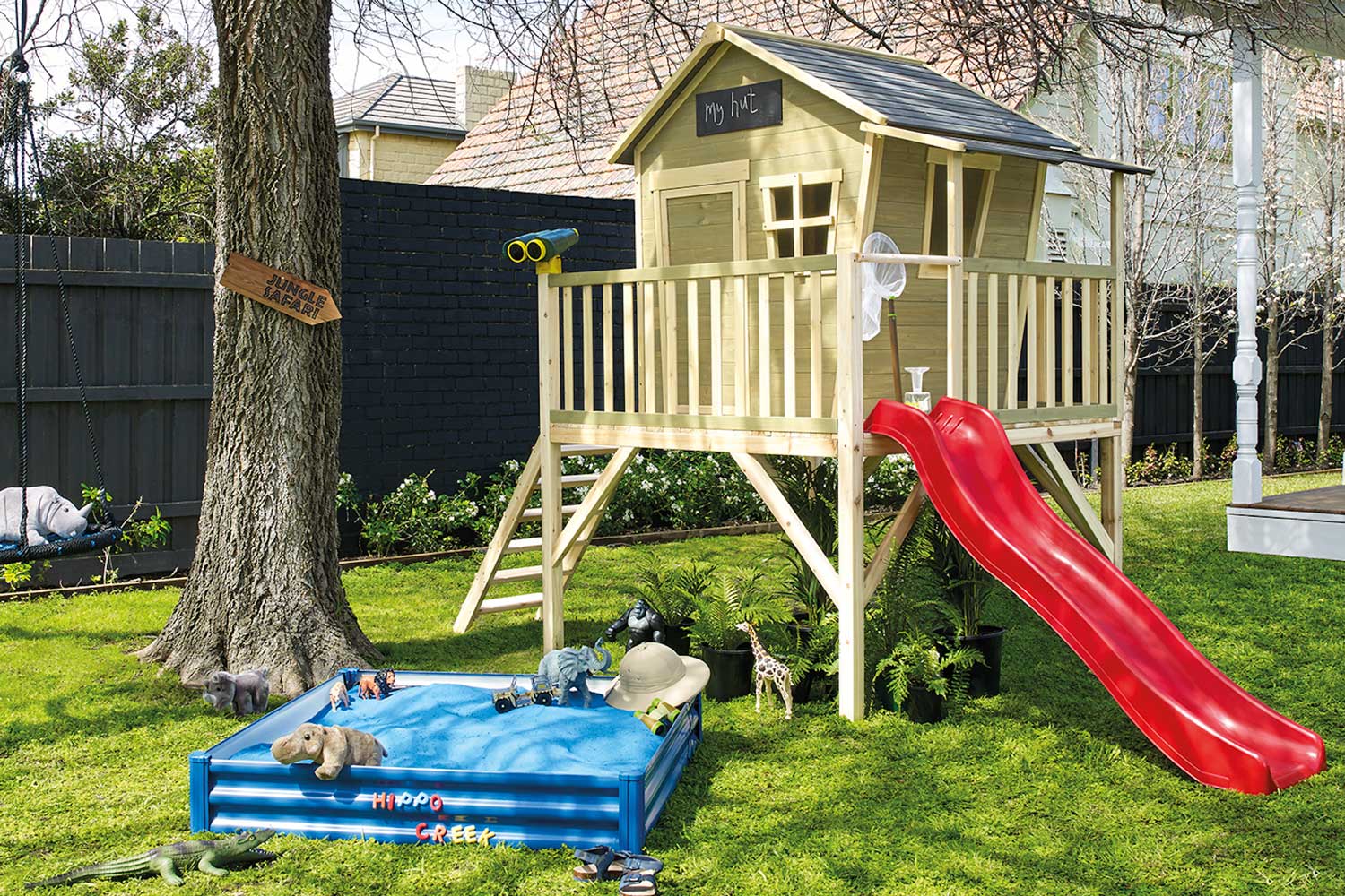 bunnings children's outdoor play equipment