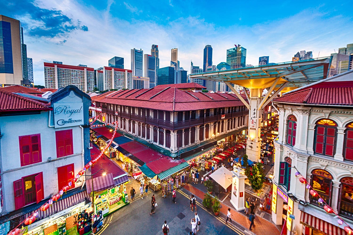 old places to visit in singapore
