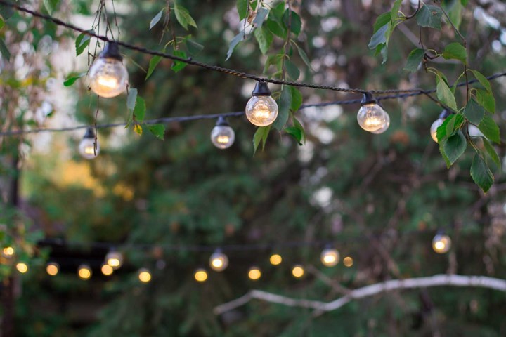 Party Mood With Outdoor Lighting, Kmart Outdoor Party Lights
