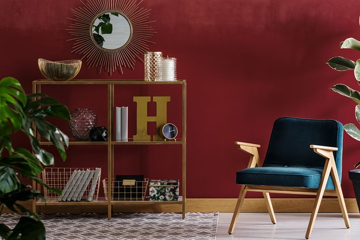 Colours That Go With Red The Best Colour Combinations Better Homes And Gardens - What Colour Furniture Goes With Red Walls