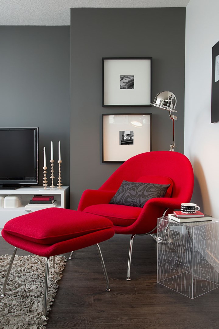 Colours That Go With Red The Best Colour Combinations Better Homes And Gardens - What Color Walls Go With Red Furniture