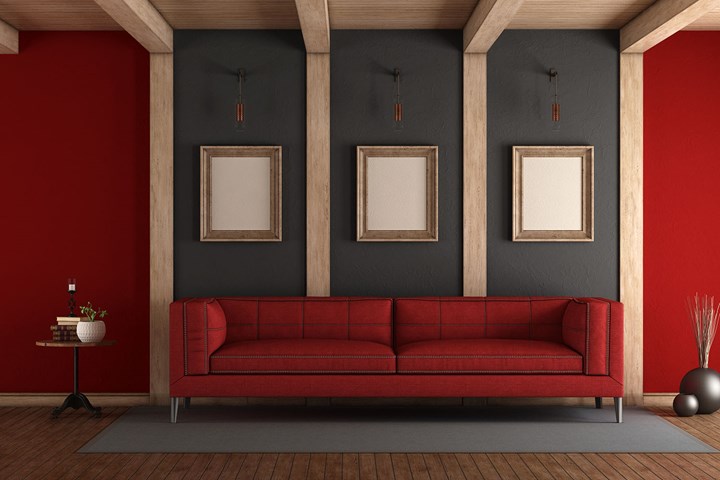 Colours That Go With Red The Best Colour Combinations Better Homes And Gardens - What Color Paint Goes With Red Accent Wall