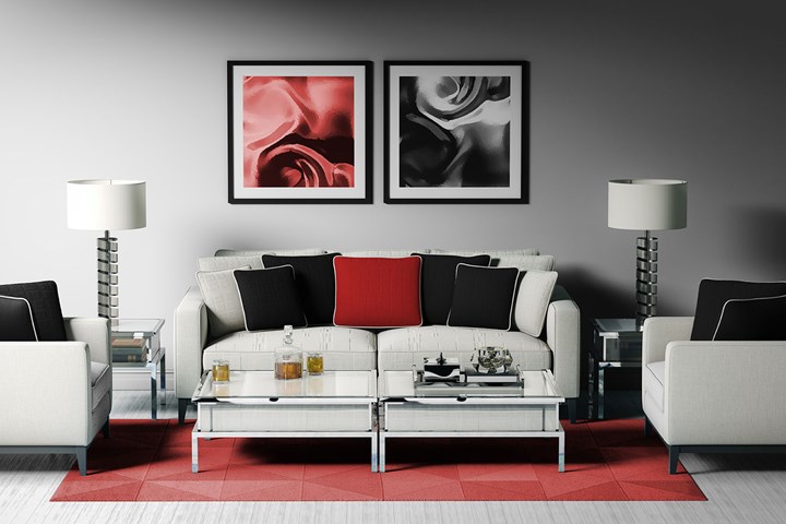 Colours That Go with Red - The Best Red Combinations | Better Homes and