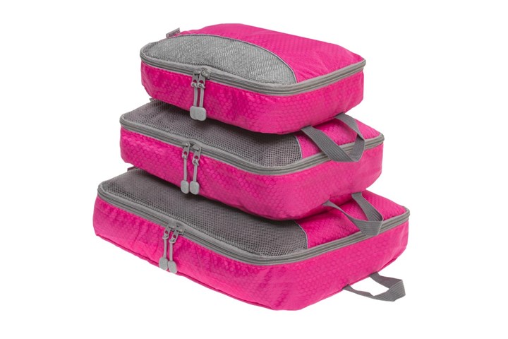 Big W packing cubes globite
