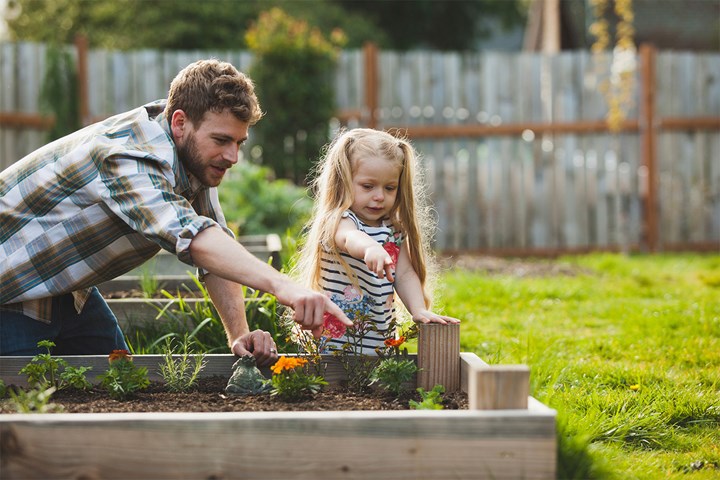 How To Create A Magical Garden For Kids Better Homes And Gardens