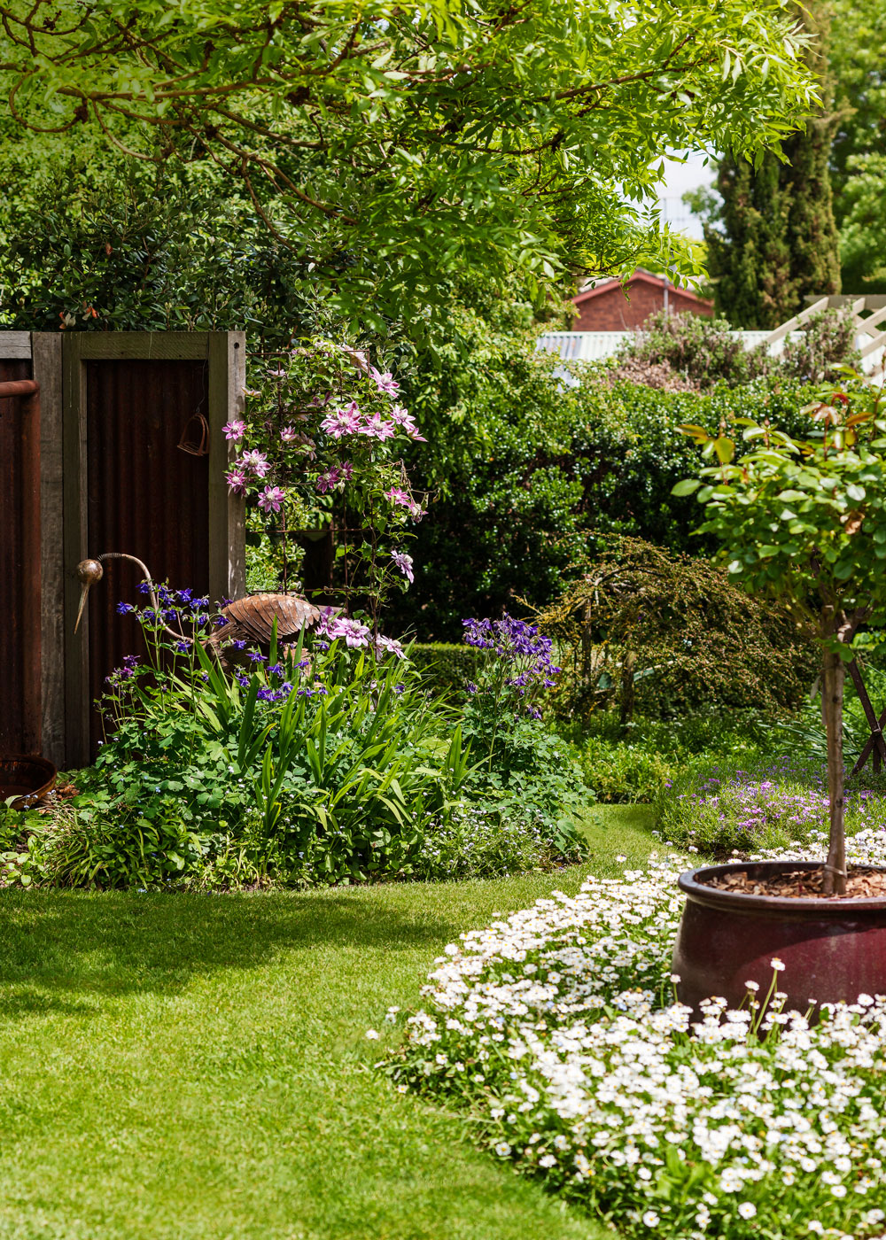 Create a country style garden | Better Homes and Gardens
