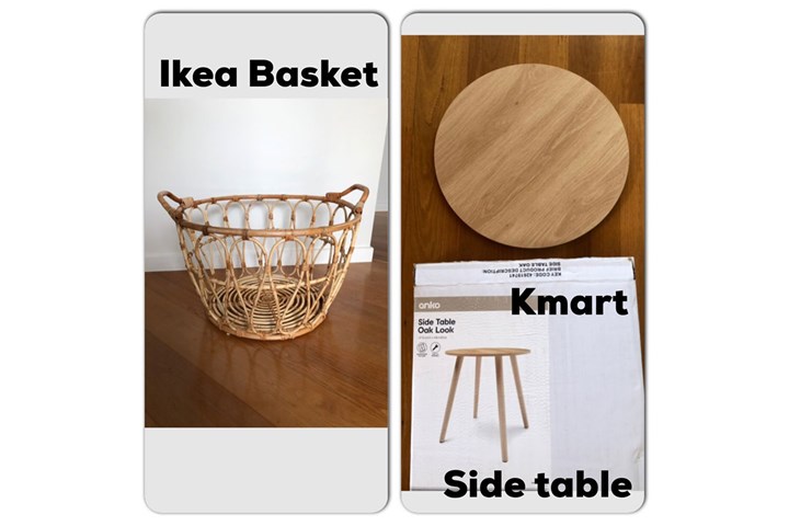 This 40 Ikea Will Make The Coffee, Ikea Side Table Basket