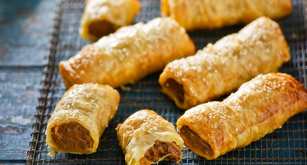 Homemade sausage rolls Recipe | Better Homes and Gardens
