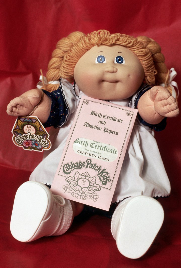 Cabbage Patch, Dining, Cabbage Patch Kids Mugs 984 Edition