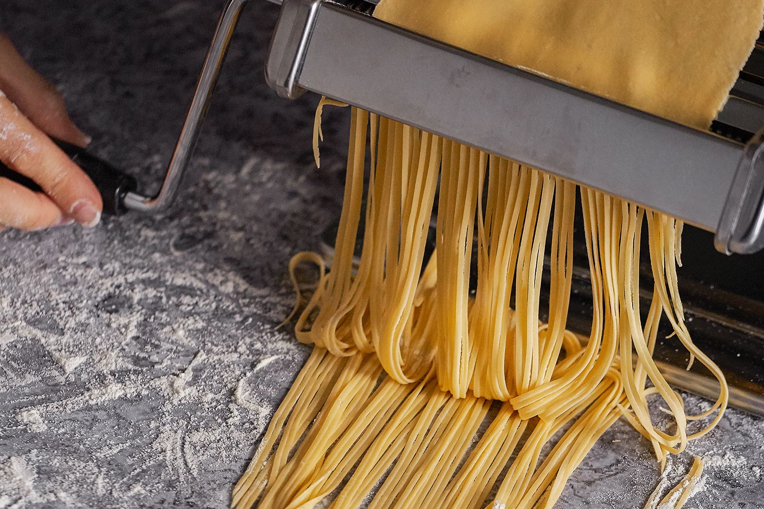Easy steps to homemade egg pasta Recipe | Better Homes and Gardens