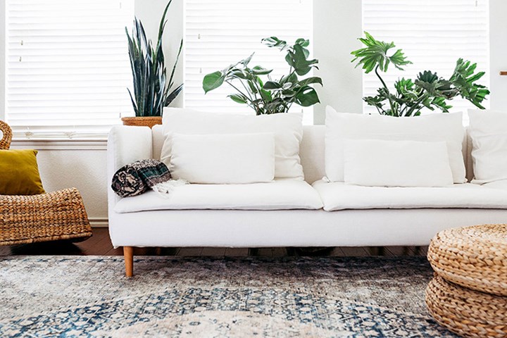 How To Customise An Ikea Sofa Better, Ikea Leather Sofa Cushion Replacement
