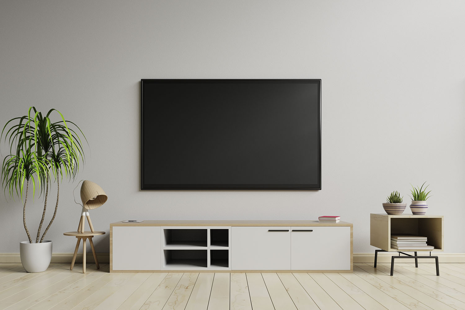 Attention renters: you can now mount your TV without damaging the wall.