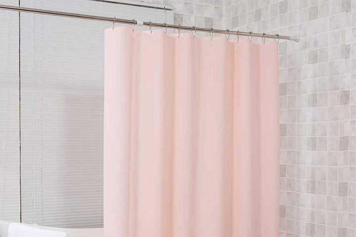 Shower Curtain Problems, How To Stop Shower Curtain From Turning Pink