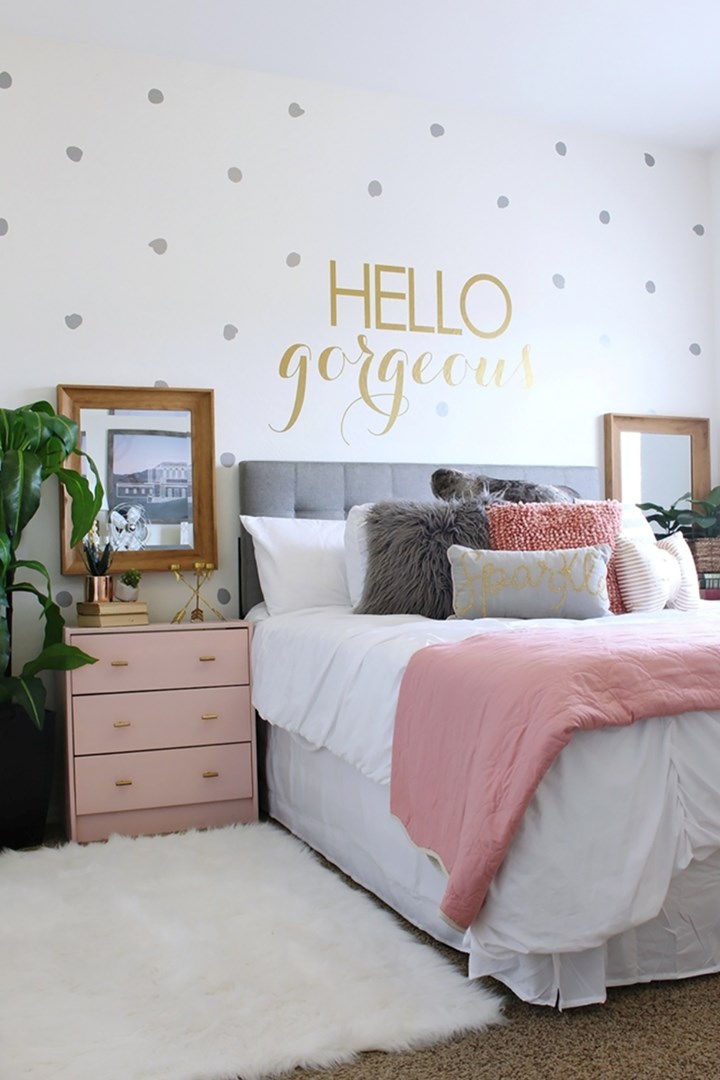 Girls Bedroom Ideas 20 Room, Queen Size Bed For Teenage Girl